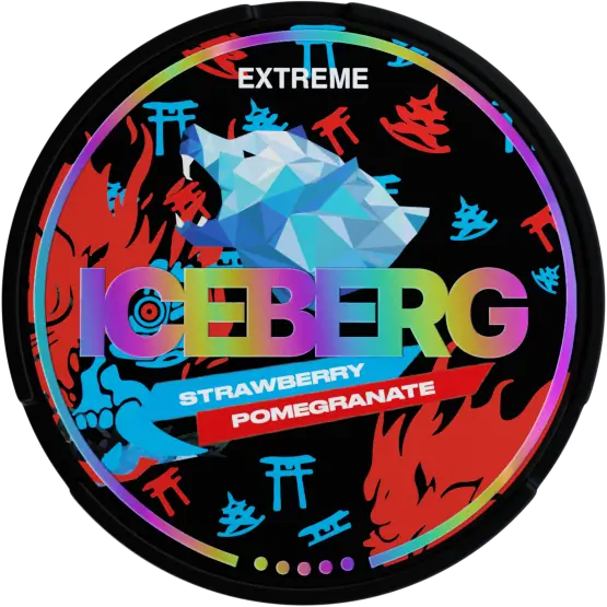 ICEBERG Strawberry Pomegranate Extreme 50mg