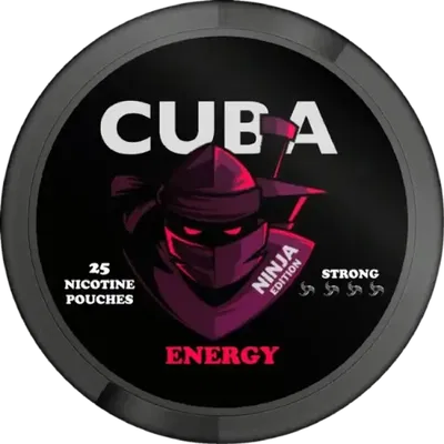 CUBA Ninja Energy Slim Strong