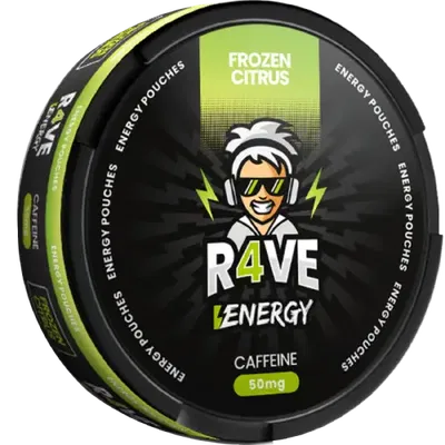 RAVE Energy Frozen Citrus 80mg