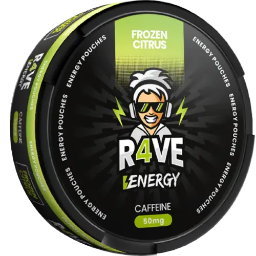 RAVE Energy Frozen Citrus 80mg