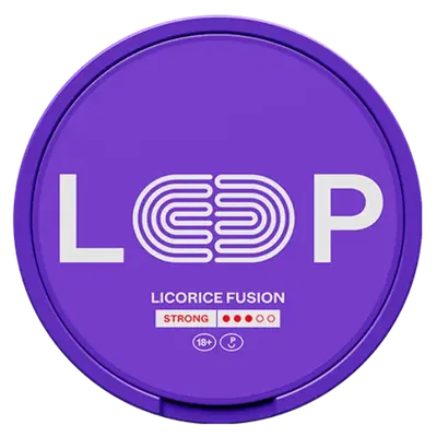 LOOP Licorice Fusion Strong