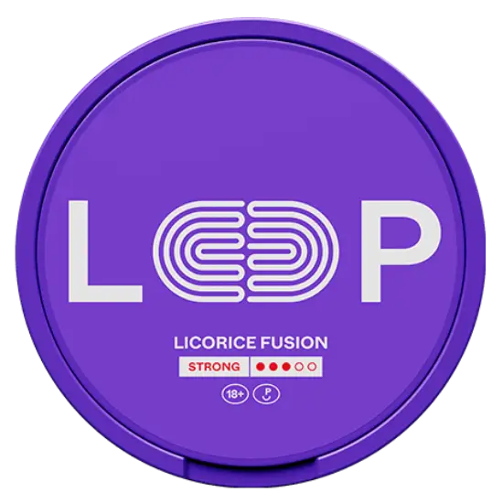 LOOP Licorice Fusion Strong