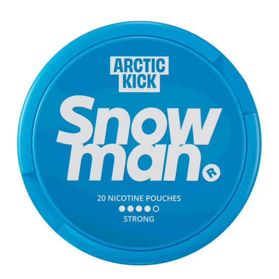 Snowman Arctic Kick 12mg