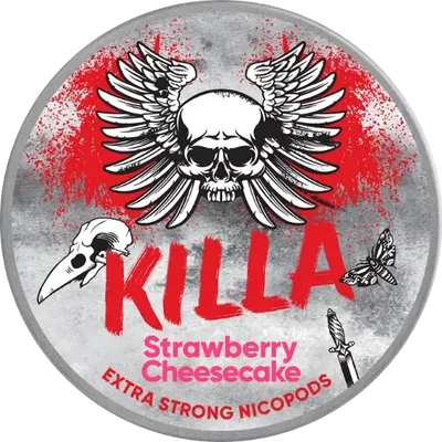 KILLA Strawberry Cheesecake