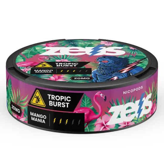 Zeus Tropic Burst Strong