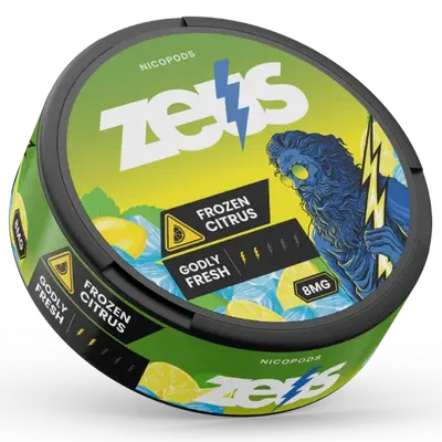 Zeus Frozen Citrus Medium