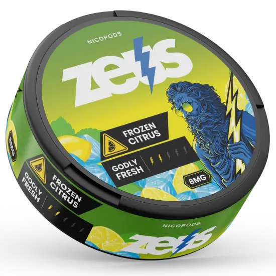 Zeus Frozen Citrus Medium