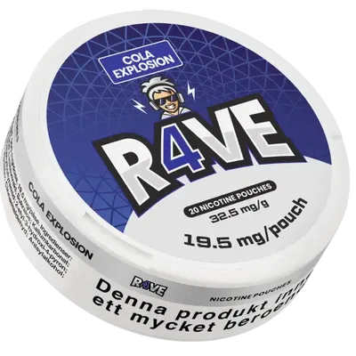 RAVE Cola Explosion 32.5mg