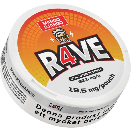 RAVE Mango Django 32.5mg
