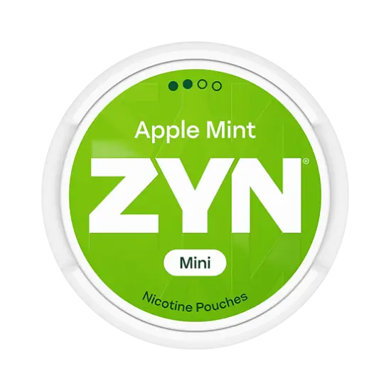 Zyn apple mint mini S2