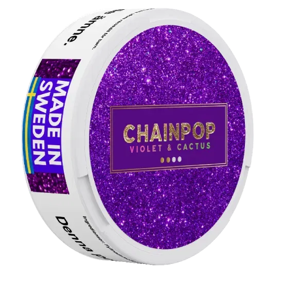 Chainpop Violet Cactus