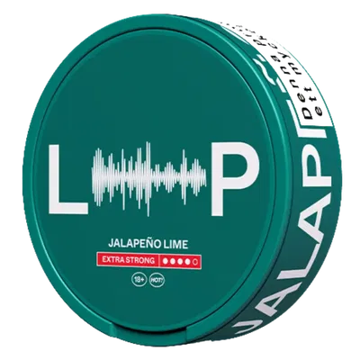 LOOP Jalapeno Lime Extra Strong