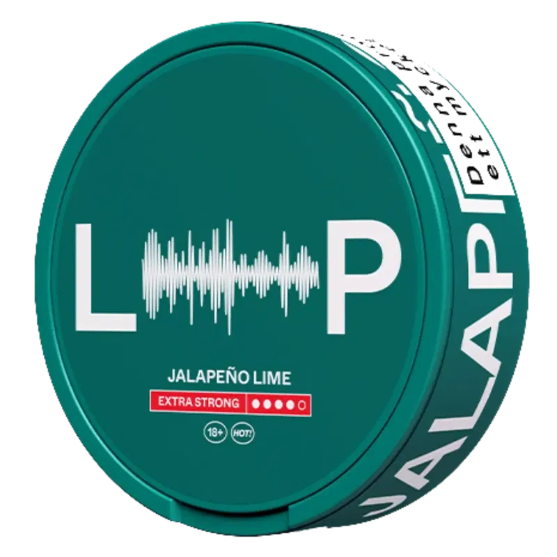 LOOP Jalapeno Lime Extra Strong