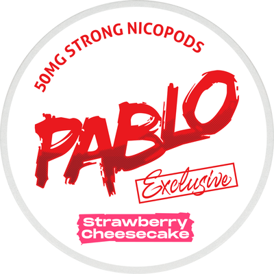 PABLO Exclusive Strawberry Cheesecake