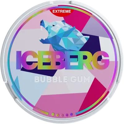 ICEBERG Bubble Gum Extra Strong