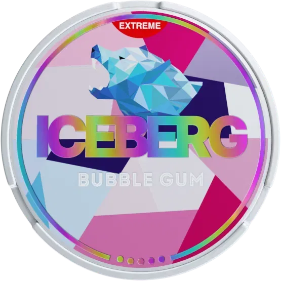 ICEBERG Bubble Gum Extra Strong