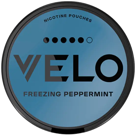 VELO Freezing Peppermint Ultra