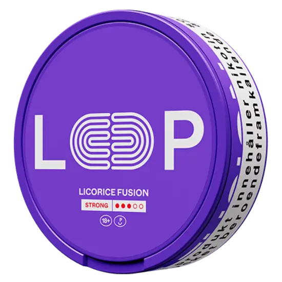 LOOP Licorice Fusion Strong