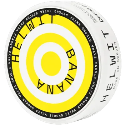 HELWIT Banana Extra Strong