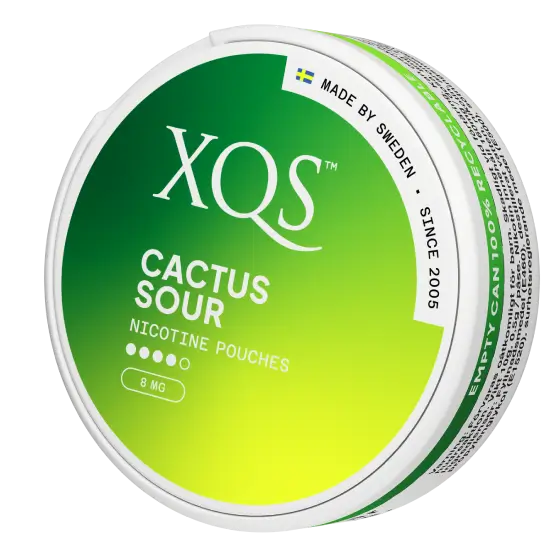 XQS Cactus Sour Slim Strong