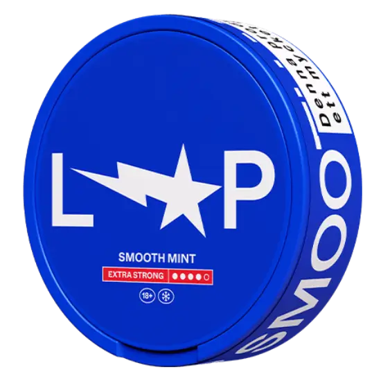 LOOP Smooth Mint Extra Strong (ENG)