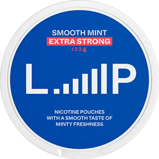 LOOP Smooth Mint Extra Strong (ENG)
