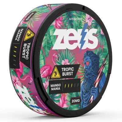 Zeus Tropic Burst Strong