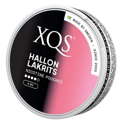 XQS Hallon Lakrits Slim Strong