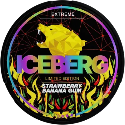 ICEBERG Strawberry Banana Gum Extreme