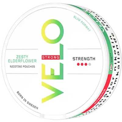 VELO Zesty Elderflower