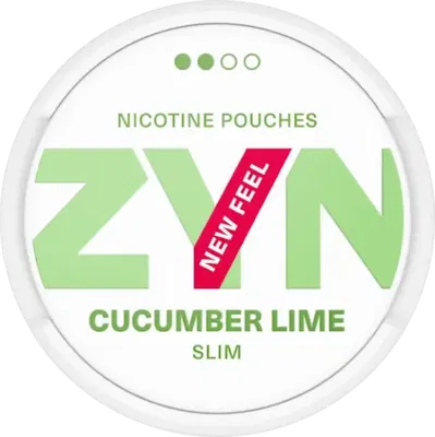 Zyn cucumber lime Slim