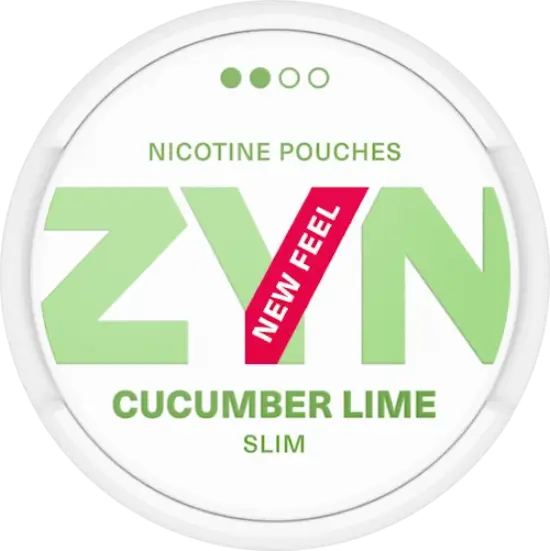 Zyn cucumber lime Slim
