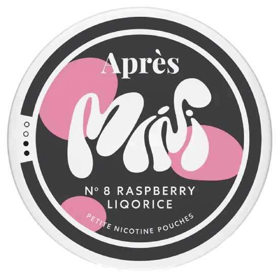 Après Raspberry Liqorice Petite Mini