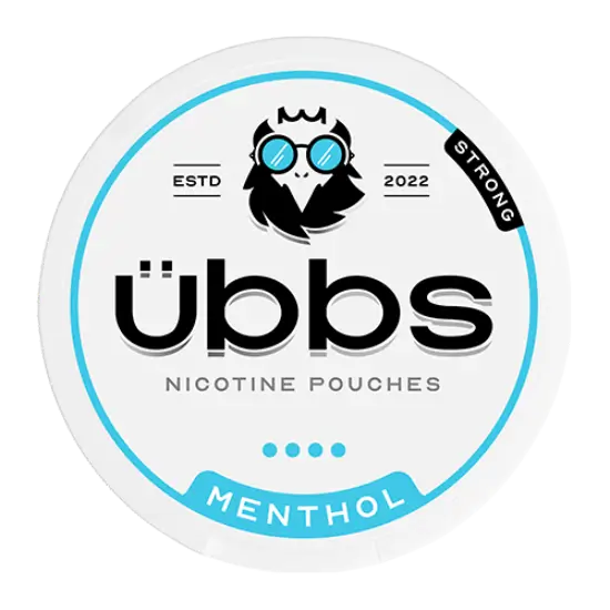 Übbs Menthol Strong