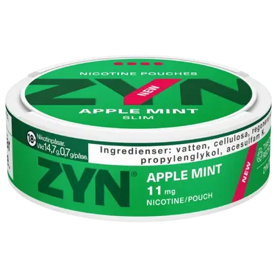 ZYN Apple Mint Slim Extra Strong