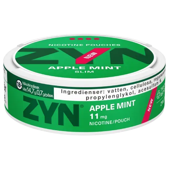 ZYN Apple Mint Slim Extra Strong
