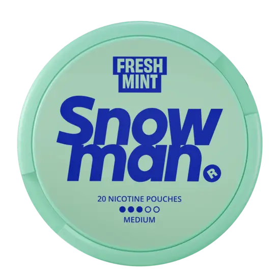 Snowman Fresh Mint 9mg
