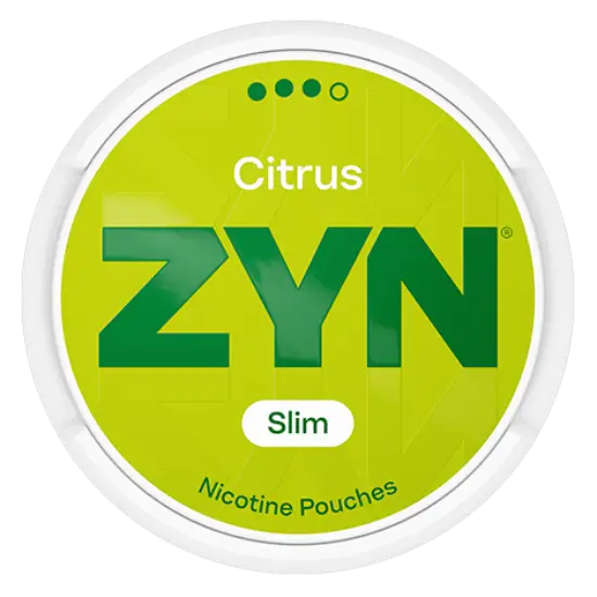 ZYN Citrus Slim Strong