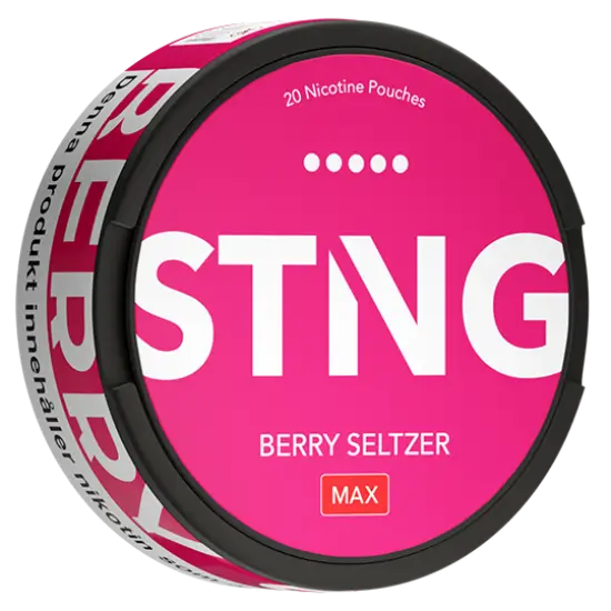 STNG Berry Seltzer MAX (EN)