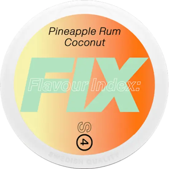 Fix Pineapple Rum Coconut S4