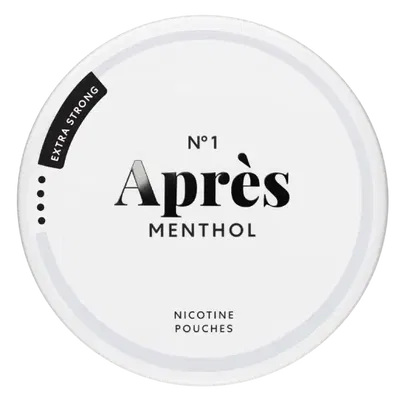 Après Menthol Extra Strong