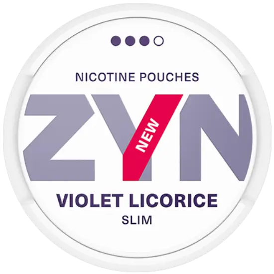 ZYN Violet Licorice Slim Strong