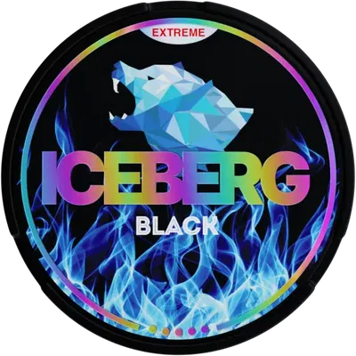 ICEBERG Black Extreme 50mg