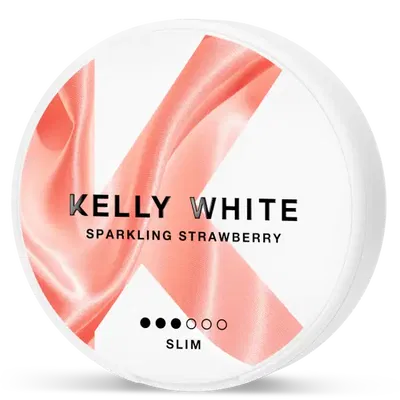 Kelly White Sparkling Strawberry Slim