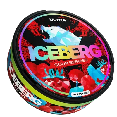 ICEBERG Sour Berries Ultra (EU)