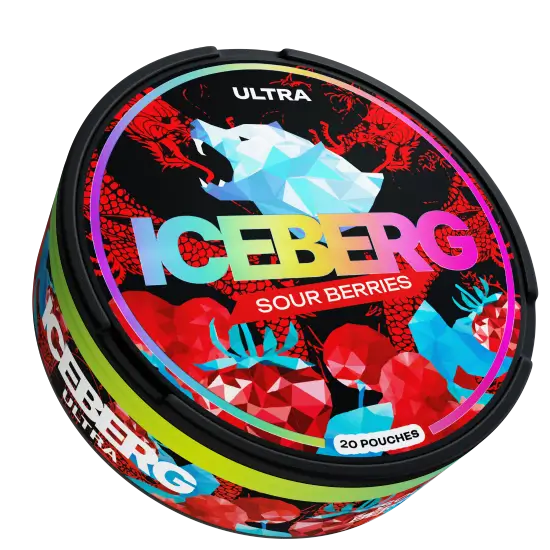 ICEBERG Sour Berries Ultra (EU)