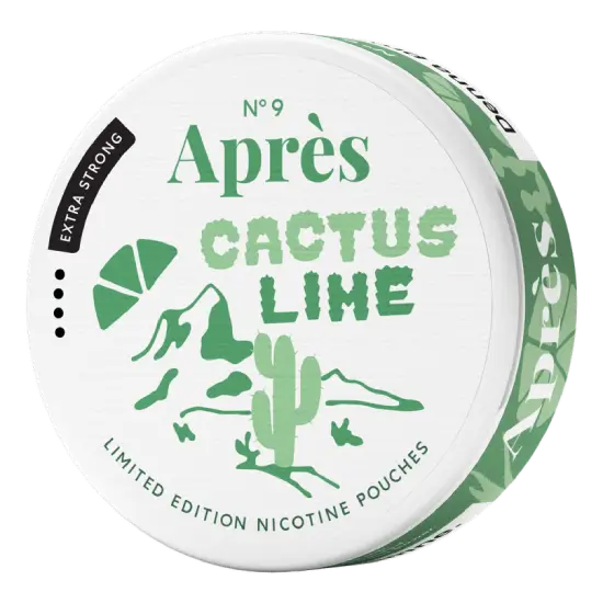 Après Cactus Lime Extra Strong
