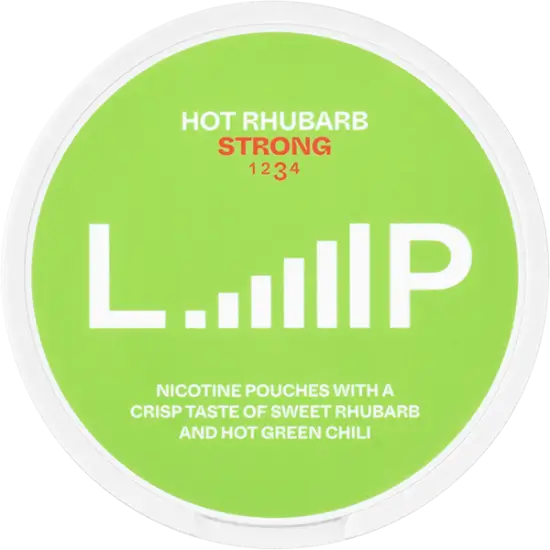 Loop Hot Rhubarb