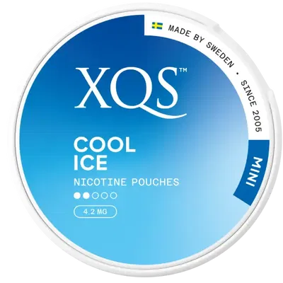 XQS Cool Ice mini 4mg
