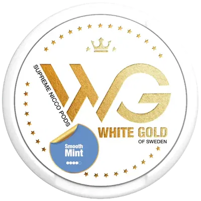 White Gold Smooth Mint